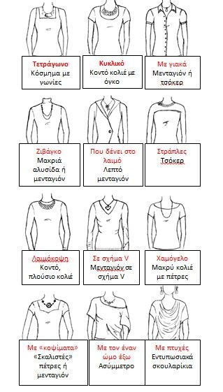 Ανακάλυψε ποιο κόσμημα ταιριάζει με κάθε ρούχο σου